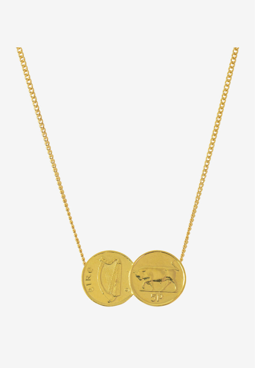 5p 2024 coin necklace